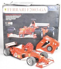 NIKKO Remote Control Ferrari F2003-GA F1 RC Car | Rare  Collectors item 