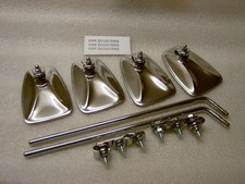 LAMBRETTA MOD 4 CHROME FLUTED