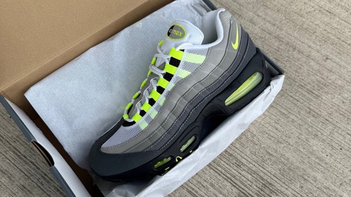 Nike air max - air, neon