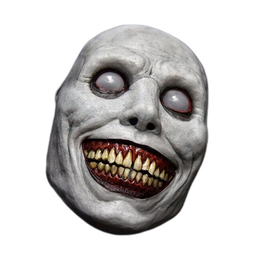 Scary halloween mask smiling - scary,
