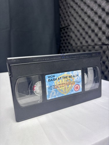 Wcw vhs bash - wcw, 1999