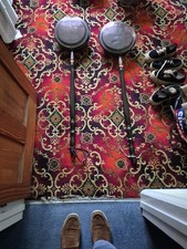 Antique Victorian Brass Bed