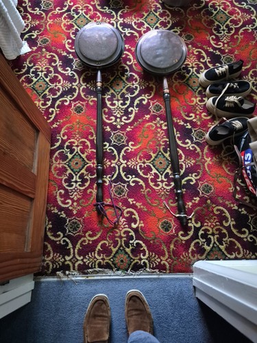 Antique victorian brass - antique, bed