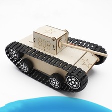 Electric Tracked Tank Vehicle