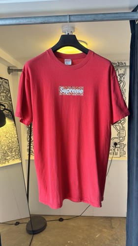2001 supreme red paisley - 2001,