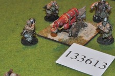 dwarf flame cannon & crew