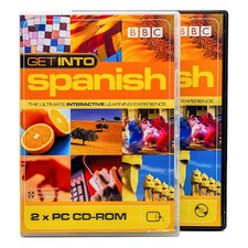 BBC - Get into Spanish Course - Uni of Cambridge - Audio CD & 2 x PC CD