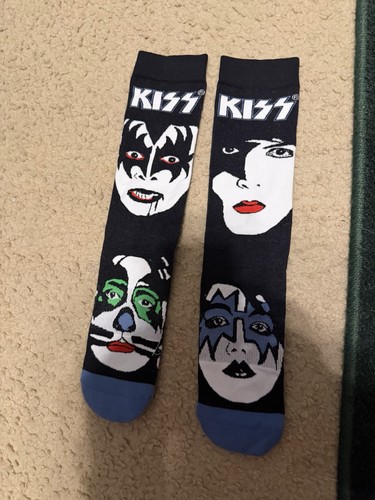 Kiss crew socks never - kiss, worn*