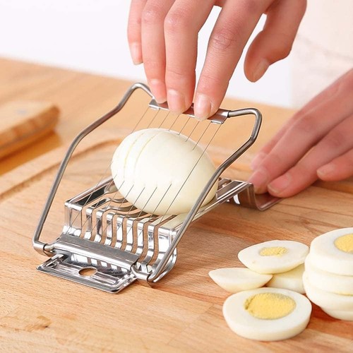 Stainless steel egg slicer - egg, –