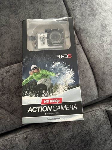 Red waterproof action - 5,