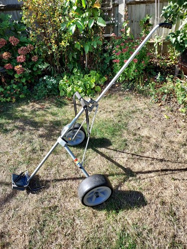 Vintage halley folding push - halley,