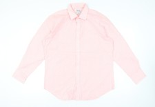 T.M. Lewin Mens Pink Check