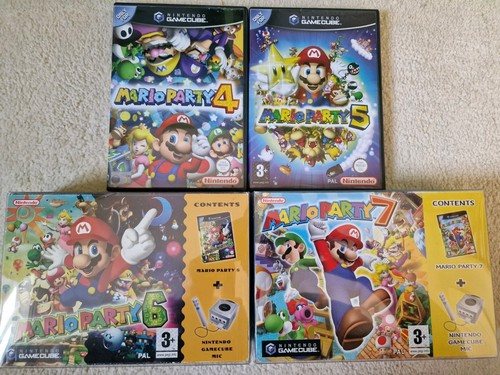Mario party 6 - mario, 6,