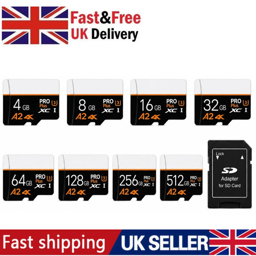 Micro storage memory card - micro, sd