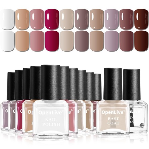 Pcs nail polish - set, 10