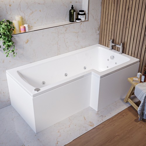 Shape whirlpool spa - l,