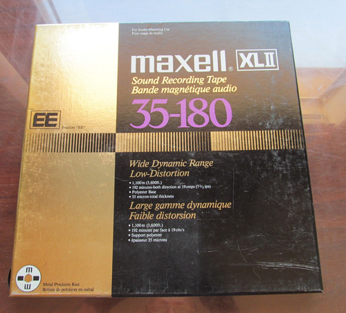 Vintage maxell ee - maxell, "ee"