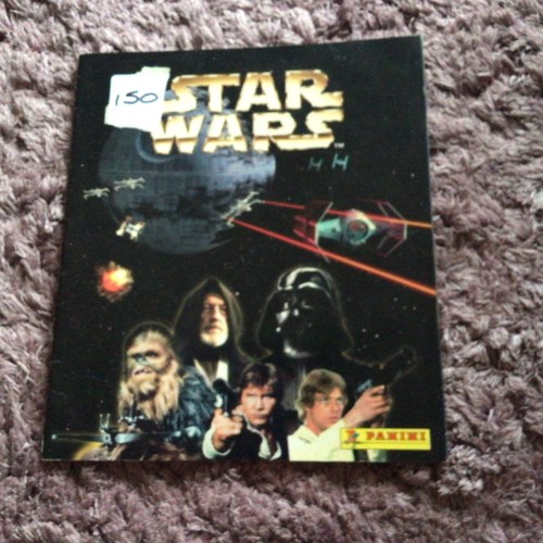 Panini star wars sticker album - wars,