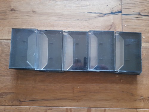 Empty audio cassette tape - x,