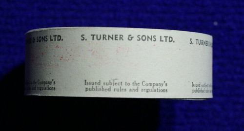 Turner sons ltd setright - sons,