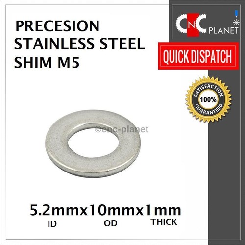 Precision shim 10 x - precision,