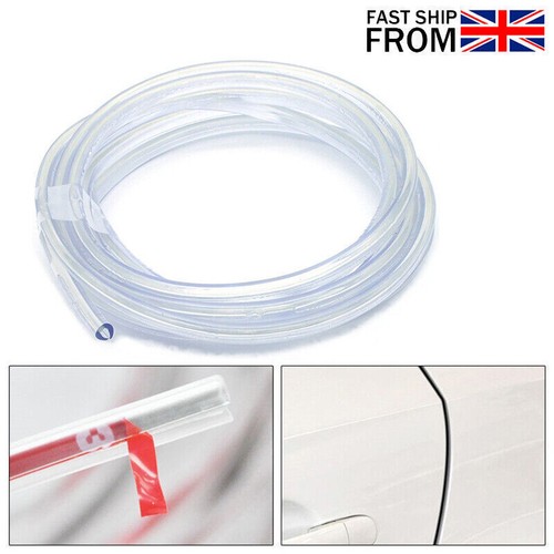 Clear car door edge - clear,