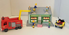 Fireman Sam Supermarket Shop, Dilys, Norman, Sam, Elvis, Mercury & Jupiter 405