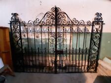 Stunning, Fully Restored, Victorian Hand Forged Gates  - Beautiful Quality