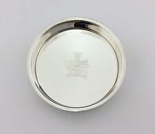 ANTHONY ELSON FOR HENNEL  SILVER WINE COASTER ROBERTSONS JAM 1987