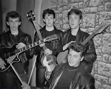Early BEATLES Rare w Pete Best 8x10 B/W 1961 Photo Print of relatively HQ