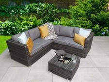 Signature Weave Garden Grey