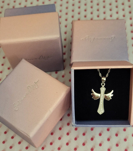 Diamante wing style cross - style,