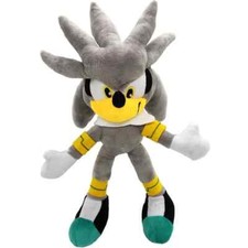 🔵 Sonic the Hedgehog Plushie Stuffed Games Plush Toy Tails Knuckles Shadow SEGA