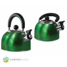 Green litre gas hob kettle - litre,