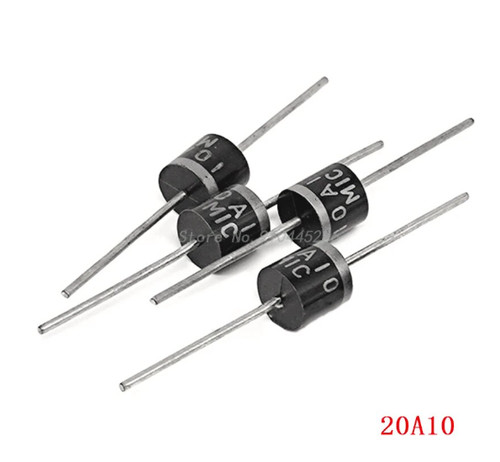 20a diodes 1000v - (5pcs),