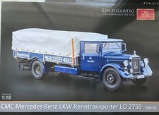 RARE CMC MERCEDES LO2750 LEAFLET BROCHURE BRAND NEW UNREAD SOFT BACK FULL COLOUR