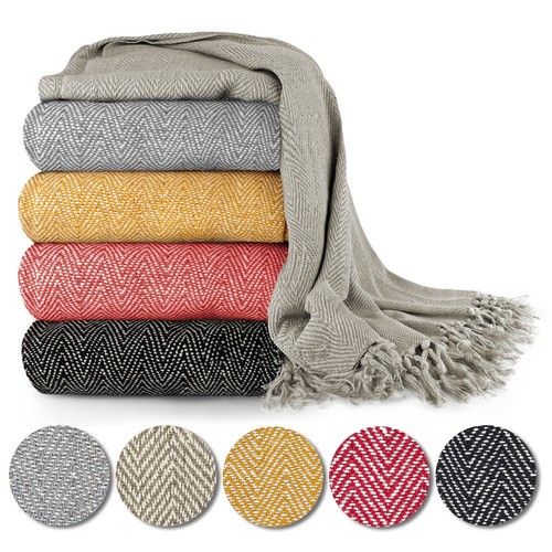 Throw blanket for - sofas, bed