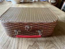 Vintage  1970s Christmas Storage Box Display Prop Shop Window