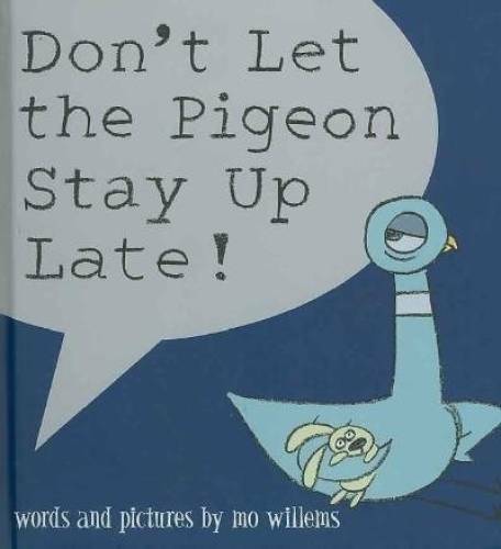 Don let the pigeon stay - pigeon,