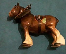 MELBA WARE SHIRE HORSE WITH