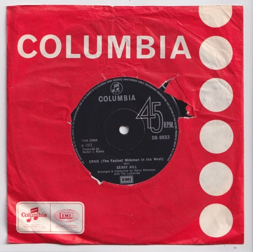 Benny hill ernie - (ad21), hill,