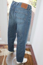 Mens Tommy Hilfiger W34 L30 Jeans Straight Blue MADISON 34S TH