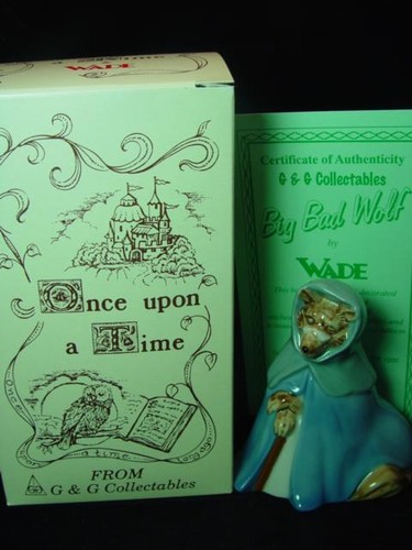Wade big bad wolf tall - wolf, 1998