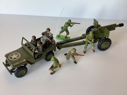 Dinky toys military howitzer - dinky,