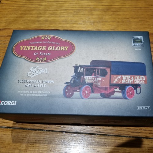 Corgi glory steam - glory, of