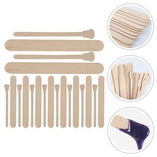 100pcs Apply Wax Rods Wooden