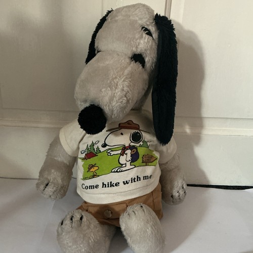 Vintage snoopy plush come - snoopy, "come