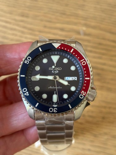 Seiko sports full stainless - seiko,