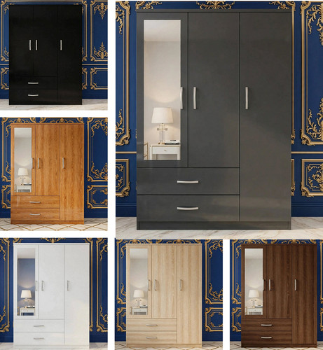 Ready assembled door storage - ready,
