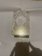 White Amber Perfume